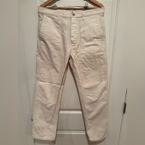 Madewell Relaxed Straight Workwear Pants